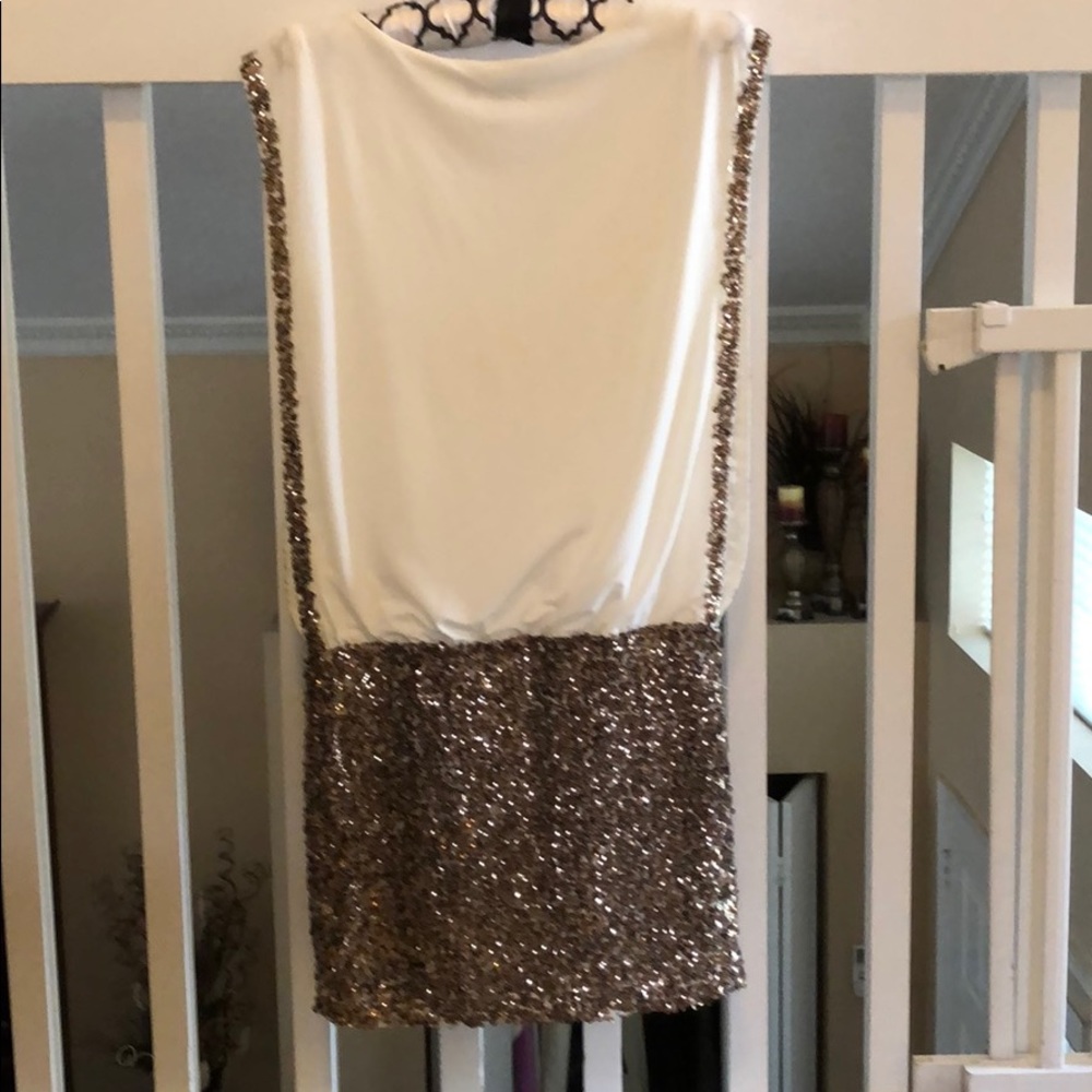 Bebe sequin mini dress - Picture 2 of 8